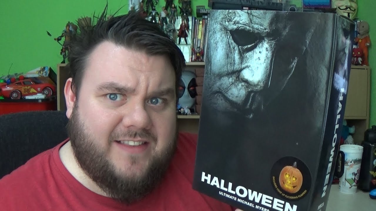 NECA Halloween Ultimate Michael Myers Action Figure Horror Toys Unboxing Review