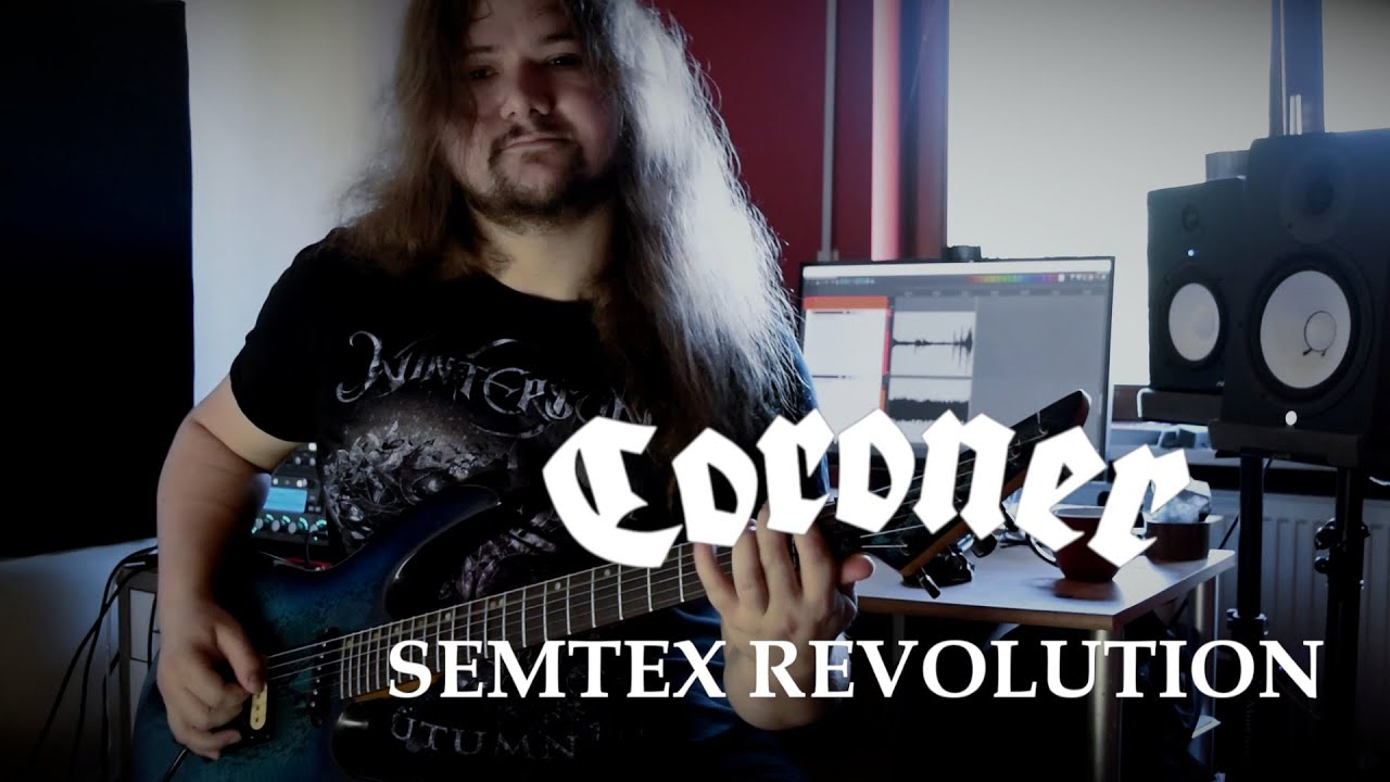 Coroner - Semtex Revolution (Guitar Cover) | ristridi