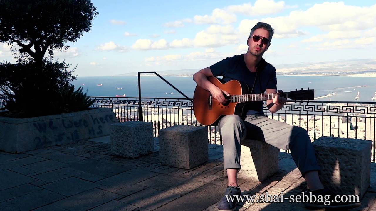 Jerusalem of Gold - fingerstyle guitar by Shaï Sebbag (2016)