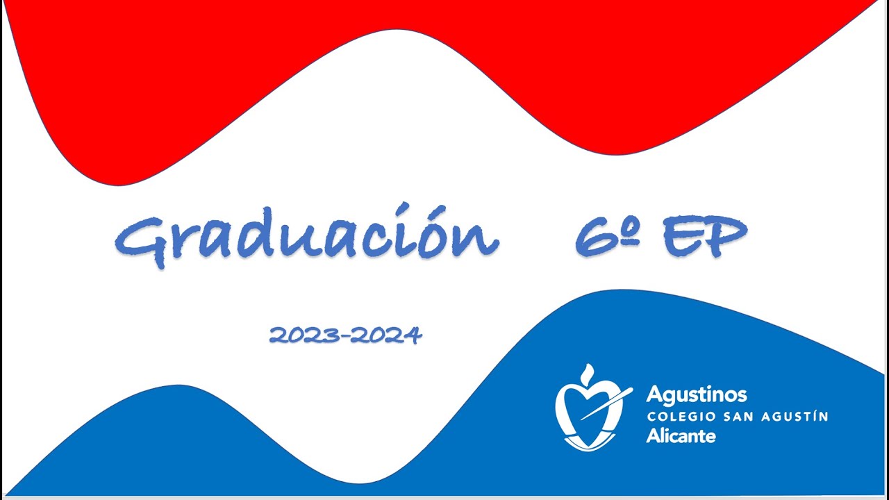 Graduación 6º primaria (2024)