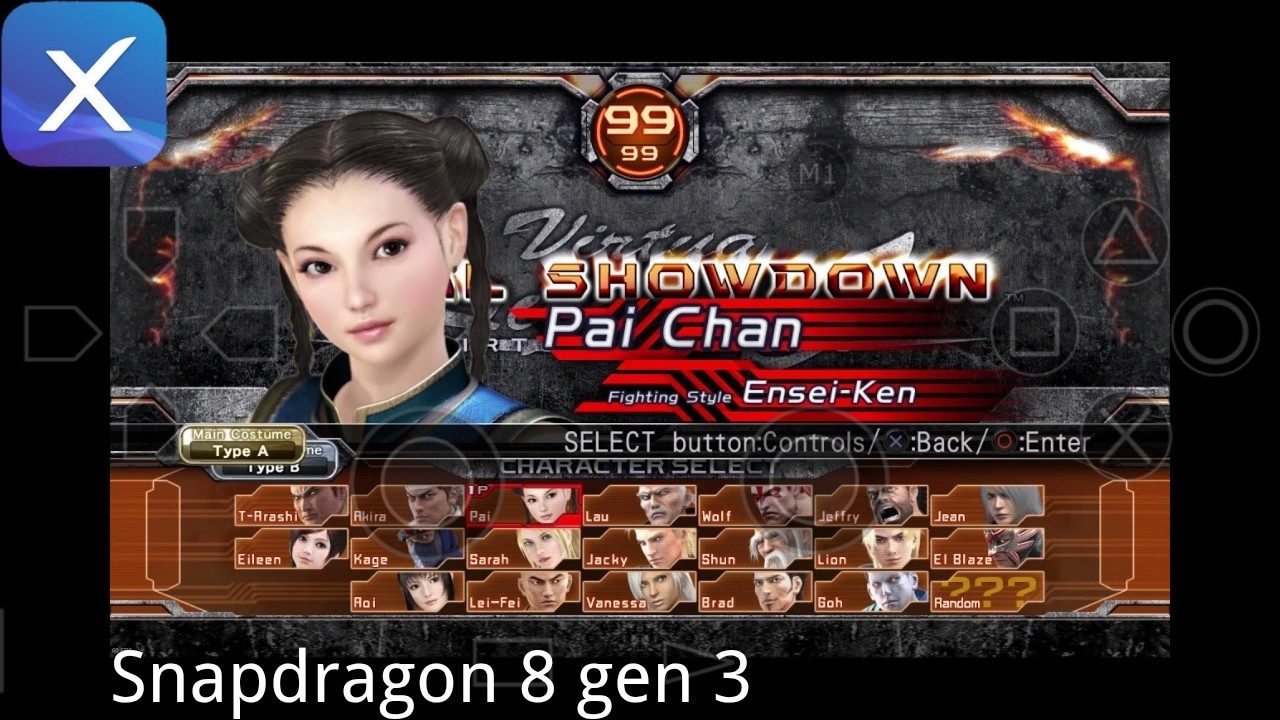 Virtua Fighter 5 Final Showdown Rpcsx Android Snapdragon 8 Gen 3