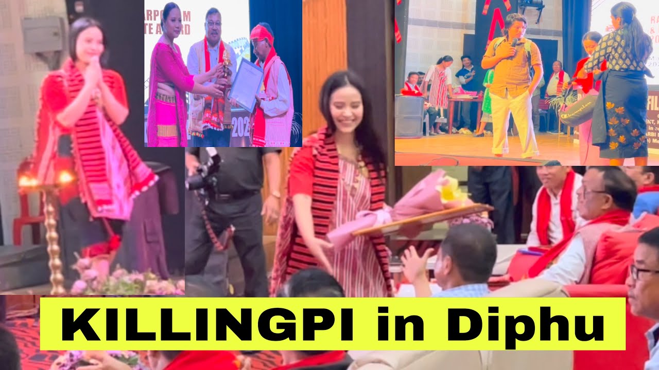 Rengsajir T Killingpi in Diphu Karbi Anglong // Rangsina Sarpo Film Award 2025 // Karbi Film Song