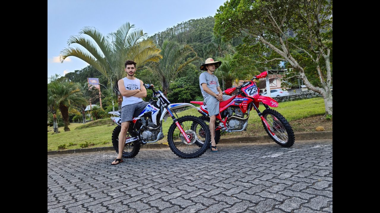 REFORMAMOS AS CRF/ KIT PLÁSTICO RIDER 1  DA BIKER / FICARAM TOP DEMAIS!