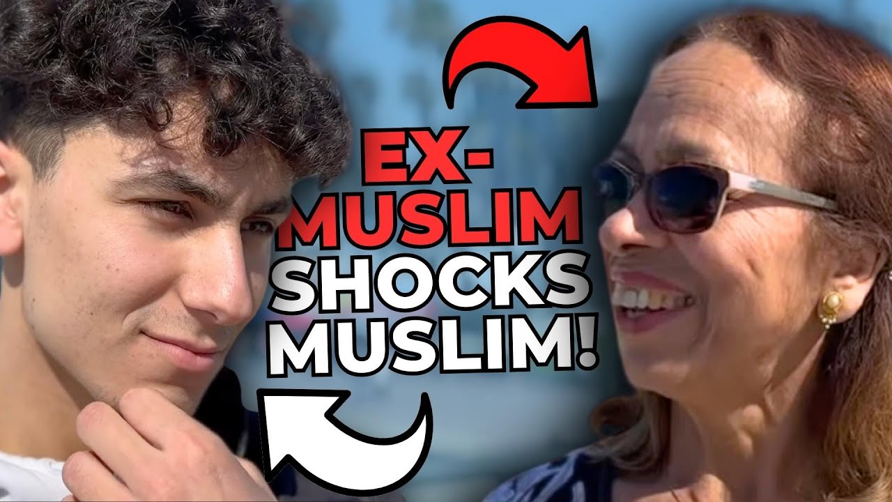 When Christian Finished Talking to Muslim, Something Amazing Happened!