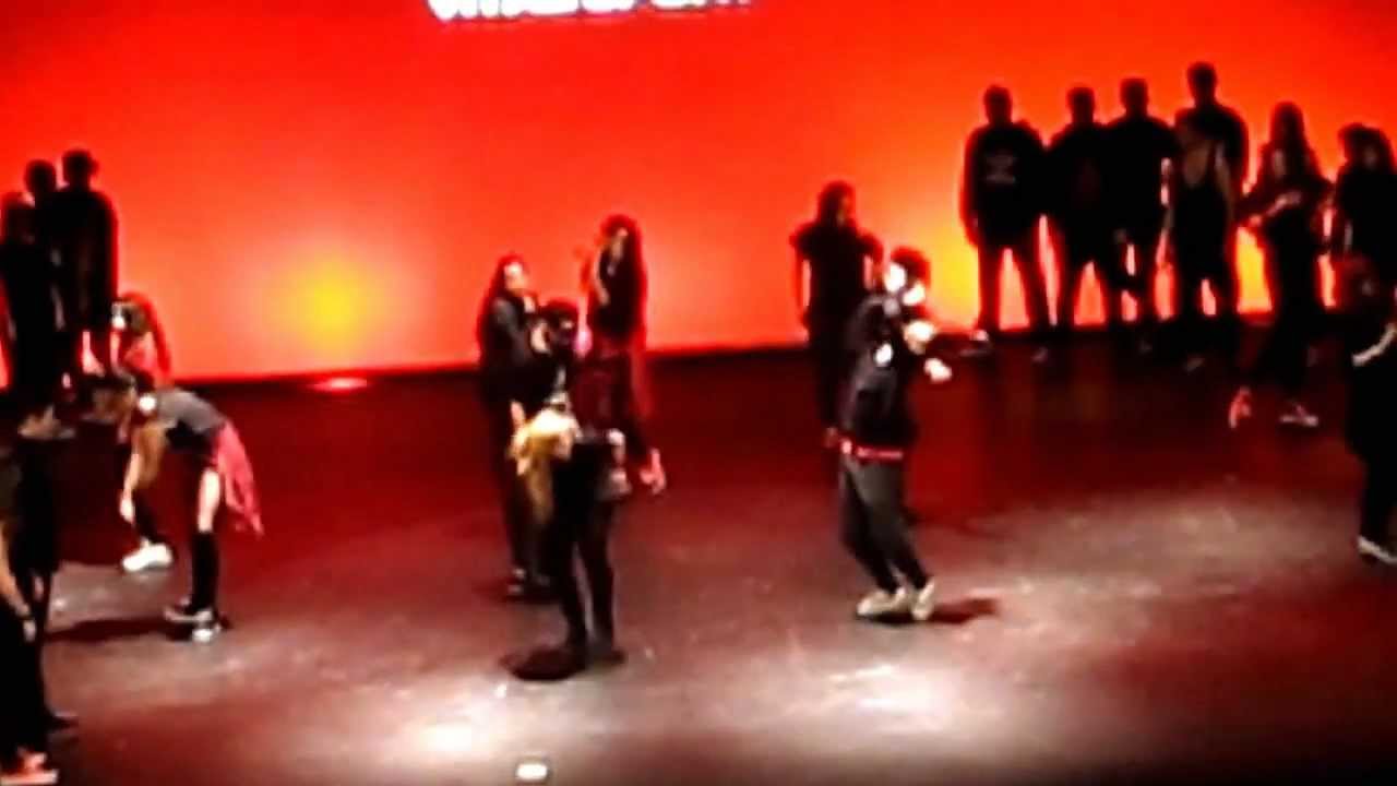 MOSTRA COREOGRAFICA 2012 EDAE SERGIO ALCOVER