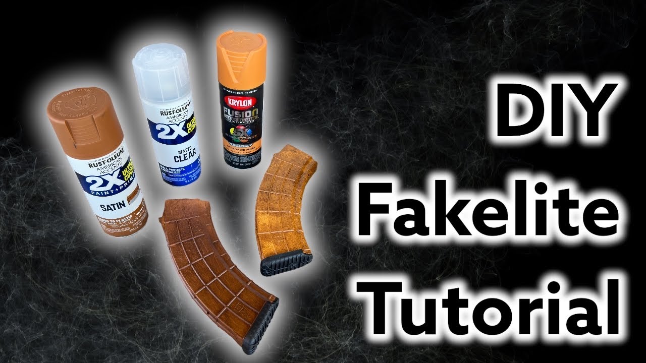 Do it Yourself - Fakelite | DIY Russian Bakelite at Home!