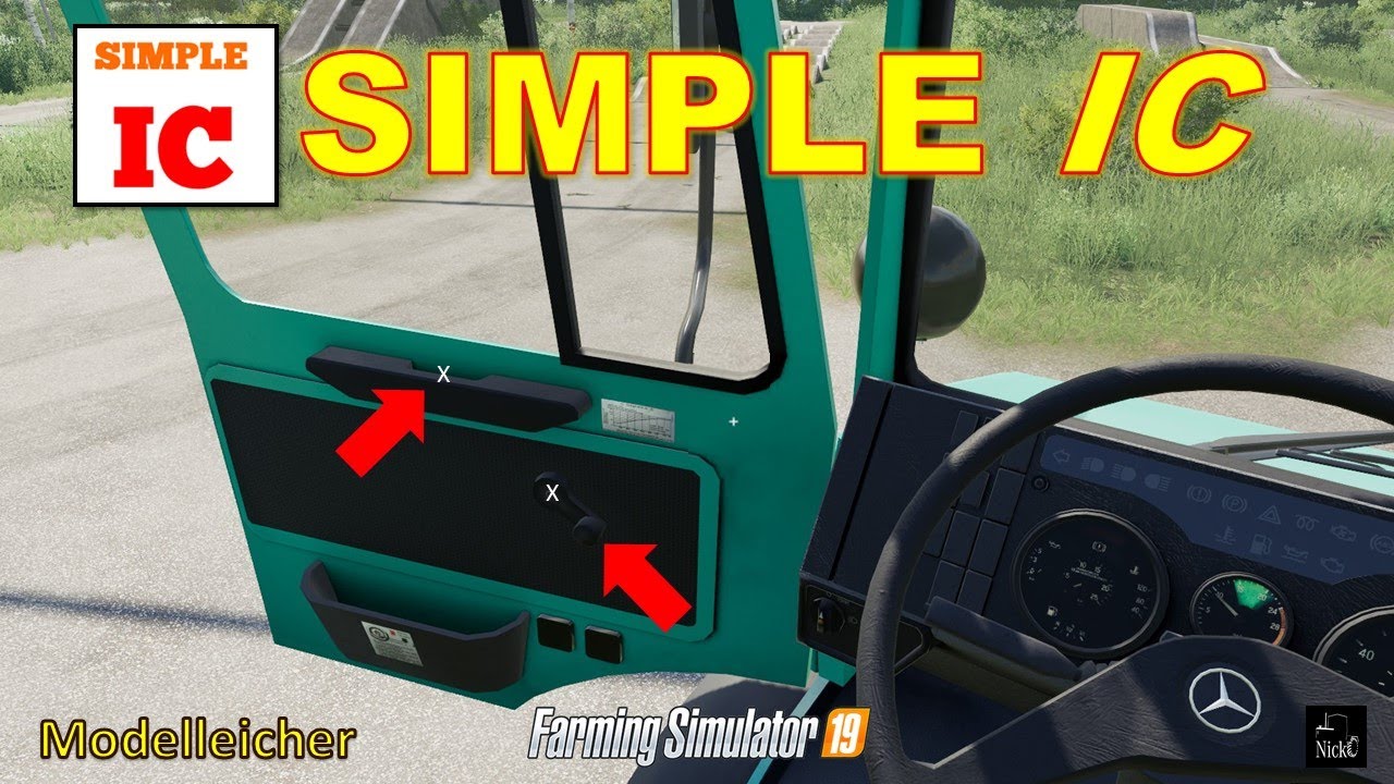 FS 19 🧰 Simple IC by Modelleicher - come scaricarlo e usarlo 