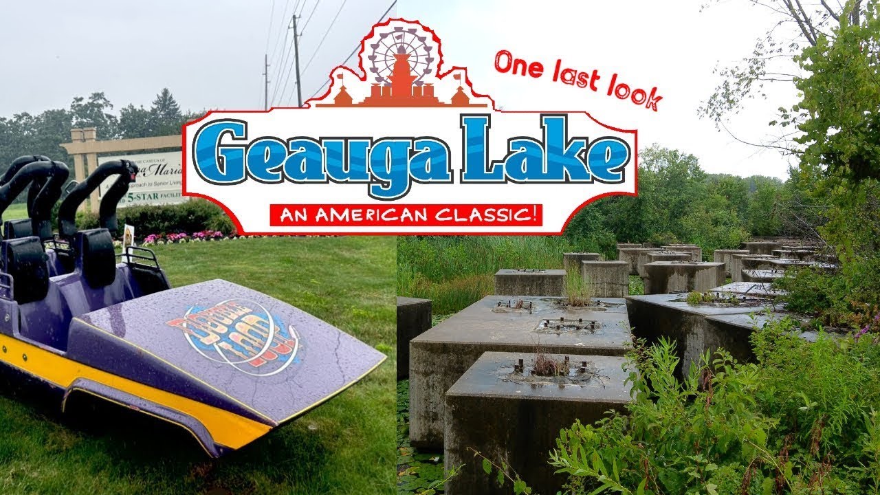 One Last Look Inside Geauga Lake Park Before Demolition FOUND RIDES