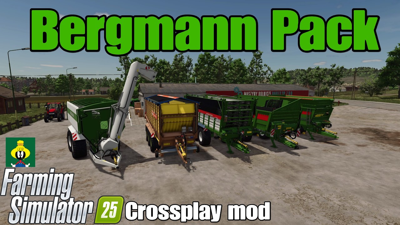 Bergmann Pack / FS25 кроссплей-мод