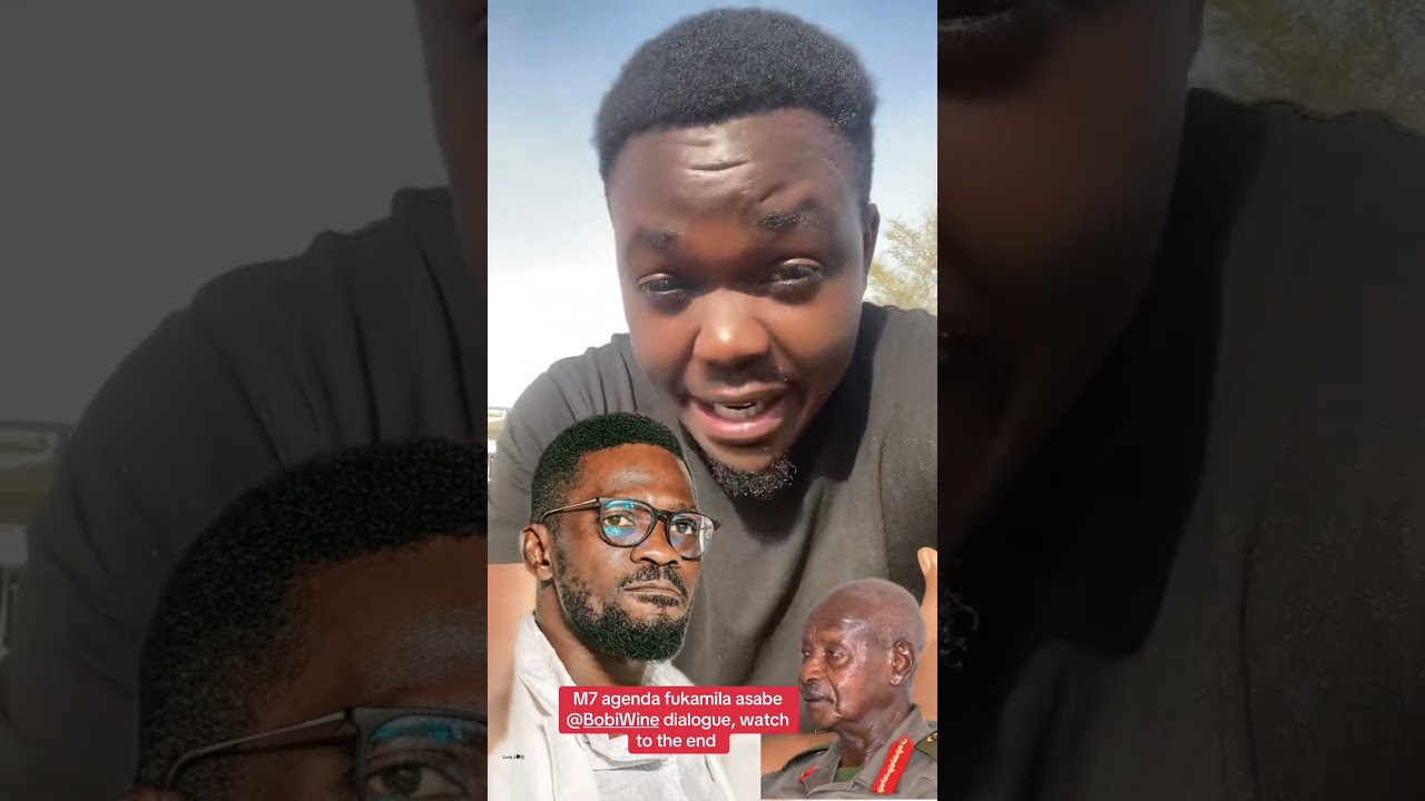 BREAKING NEWS MUSEVENI ALI MUKUSABA H.E BOBIWINE DIALOUE, WATCH TO THE END. #subscribe #share 