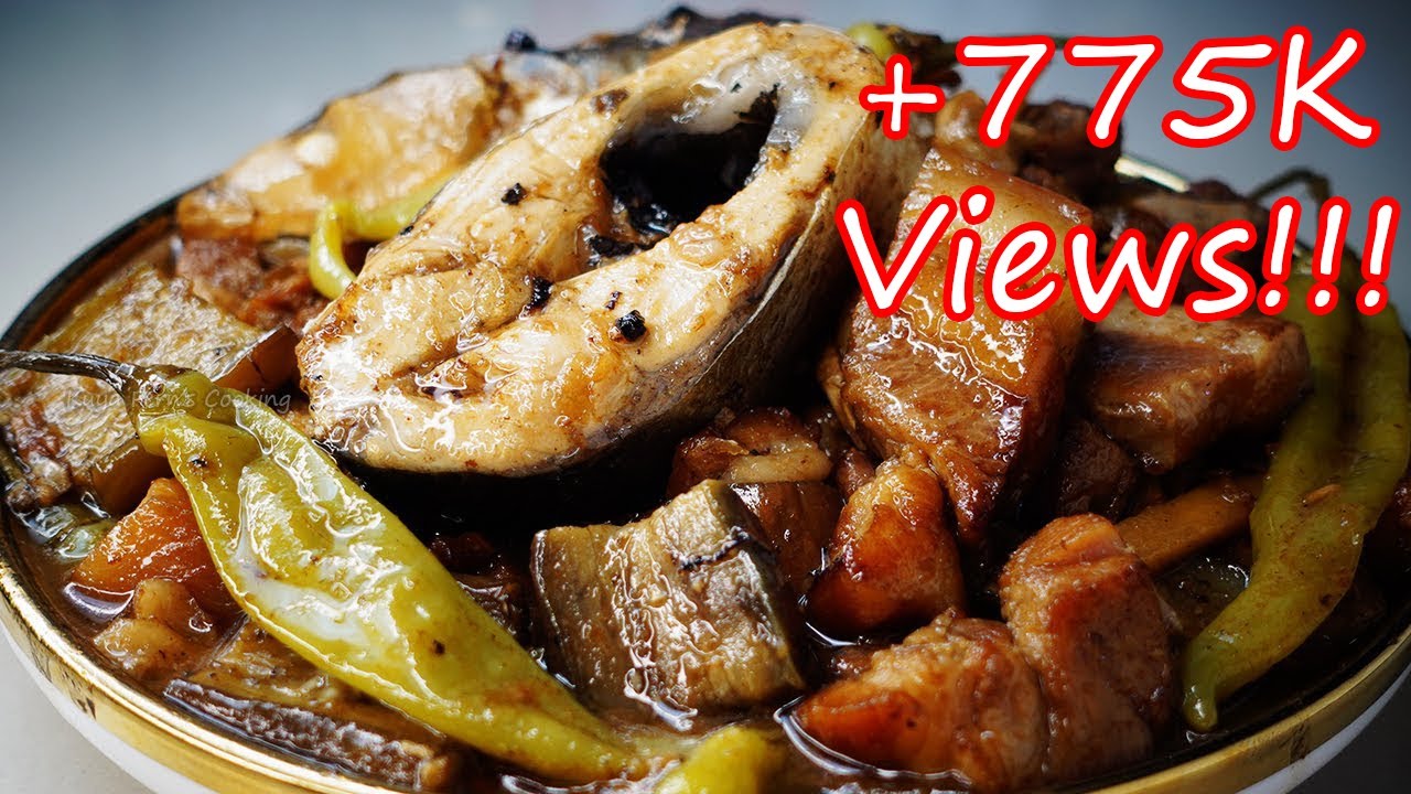 SARAP PALA NITO GRABE! SABAW PA LANG, TAOB ANG KALDERO SA SARAP NG GANITONG LUTO SA BABOY AT BANGUS