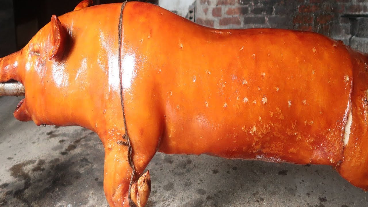 Cách Làm Lợn Quay Lạng Sơn Hành Trình Đi Tìm Quy Trình Quay Lợn Chuẩn Lạng Sơn I Thai Lạng Sơn