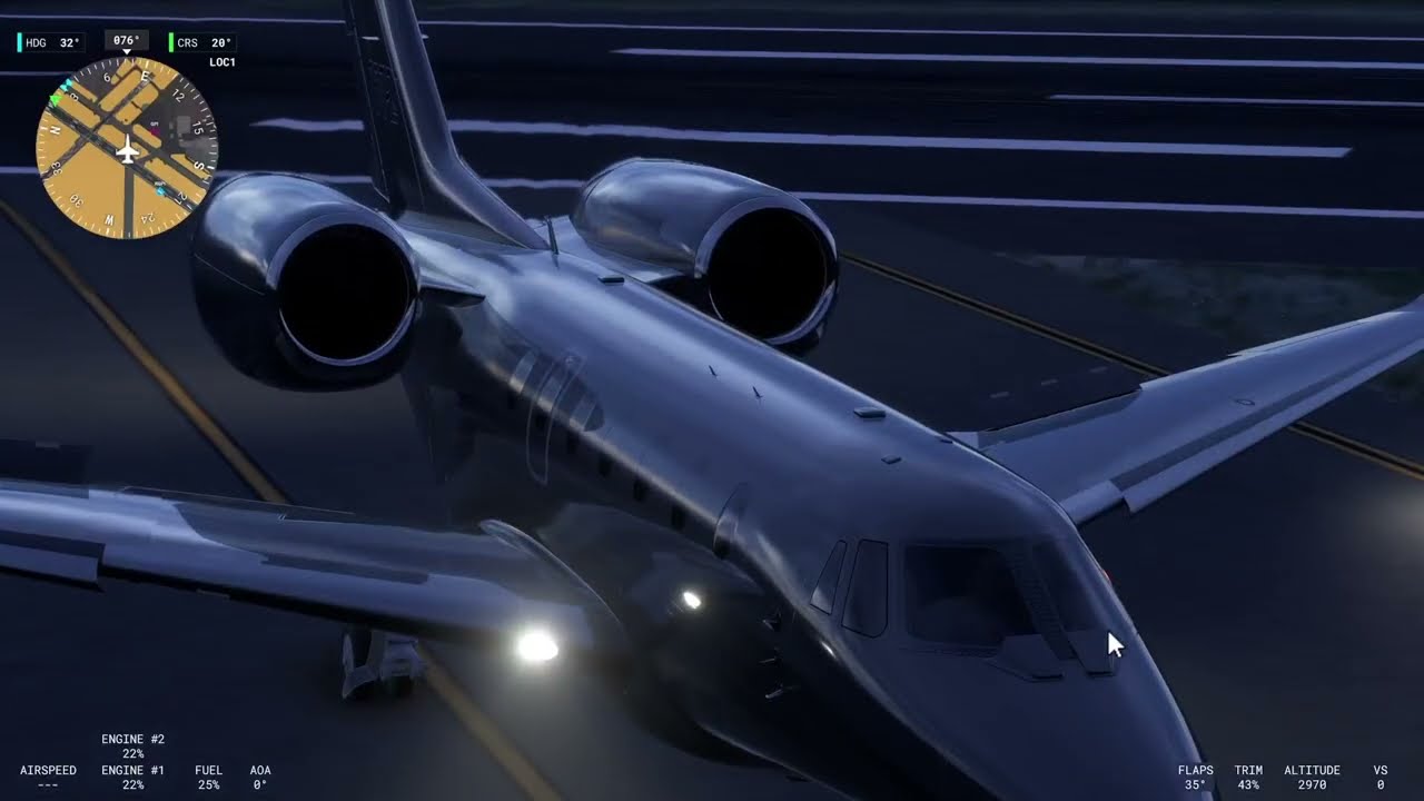 Citation X KPAE - KGPI Pt. 2 Xbox Series X