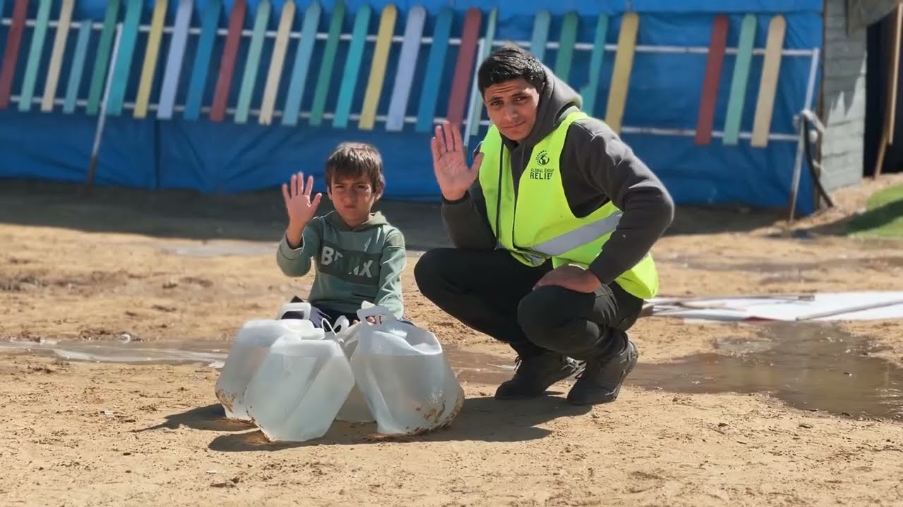 💧 Your Sadaqah in Action 🇵🇸