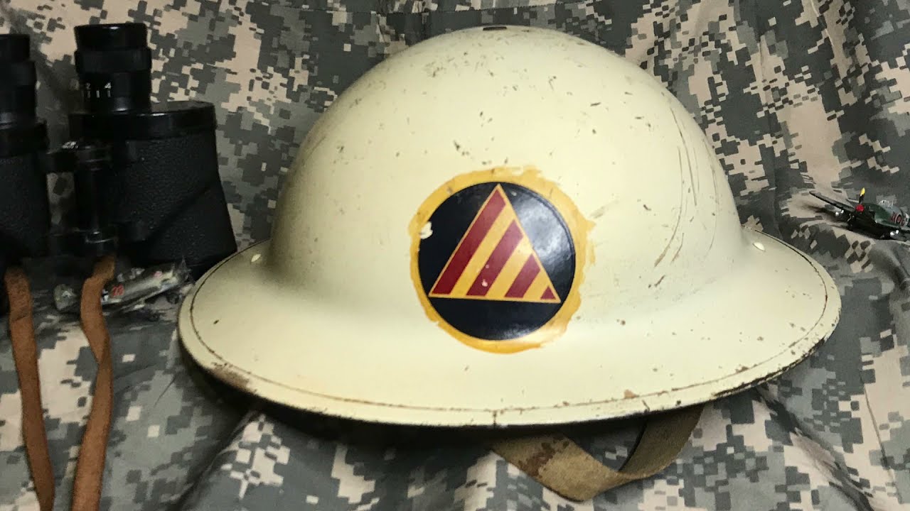 WWII Civil Defense Air Raid Helmet