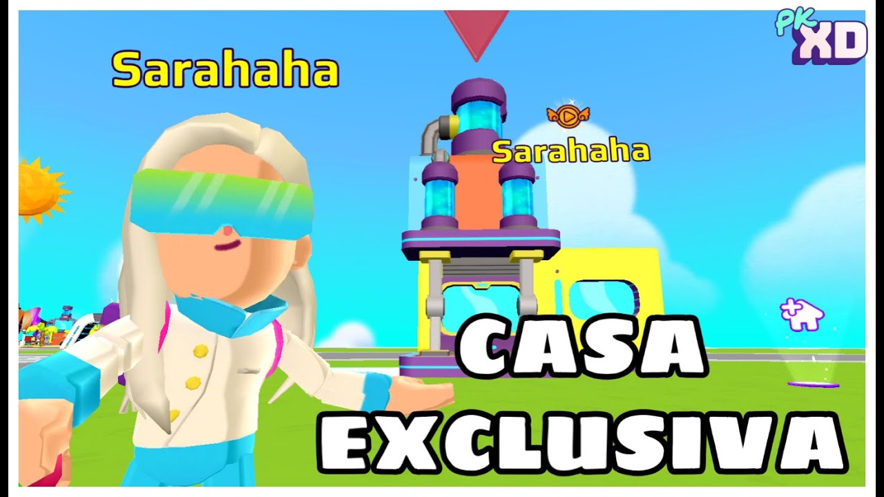 PK XD | COMPREI AS DUAS NOVAS CASAS da NOVA ATUALIZAÇÃO - Casa Restaurante e Casa Laboratório
