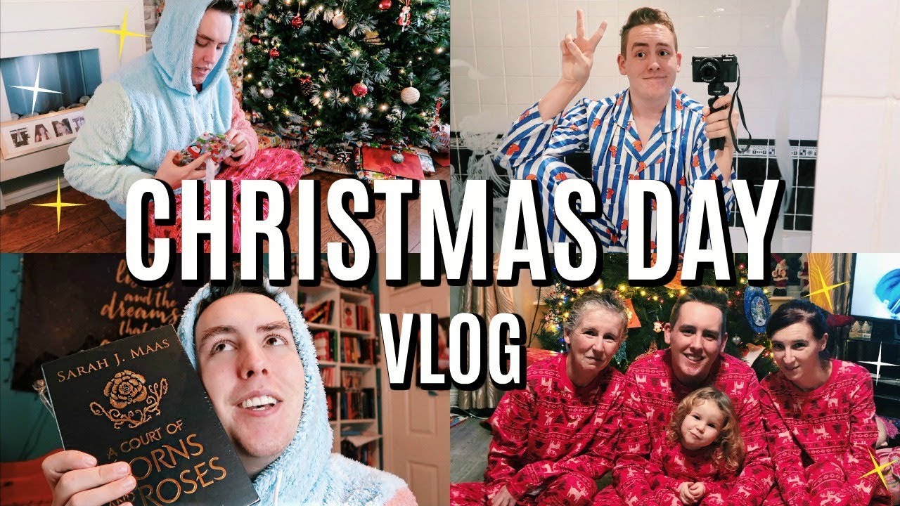NEW BOOKS, OPENING PRESENTS AND CHRISTMAS FUN | CHRISTMAS VLOG