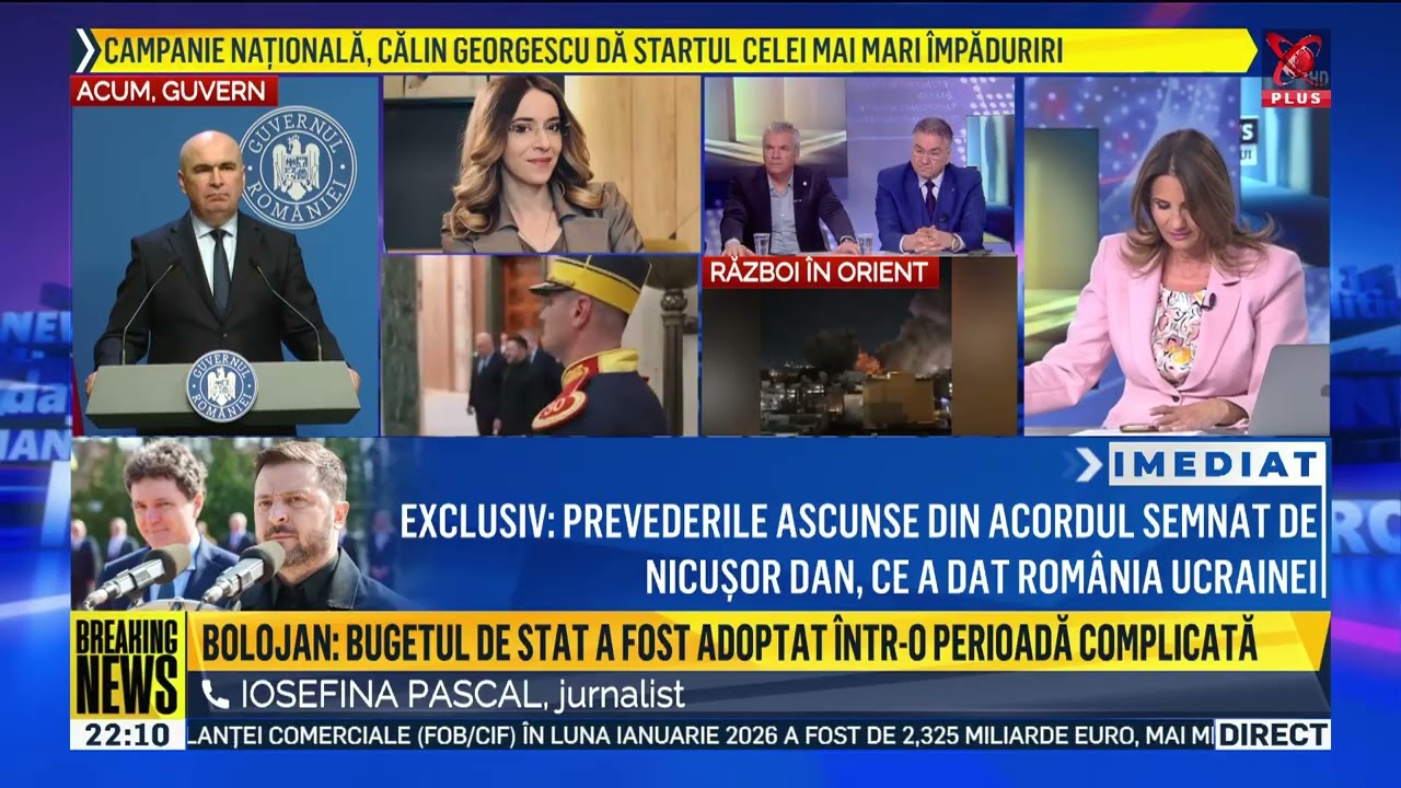 Culisele Statului Paralel - cu Anca Alexandrescu - 12.03.2026 ora 22