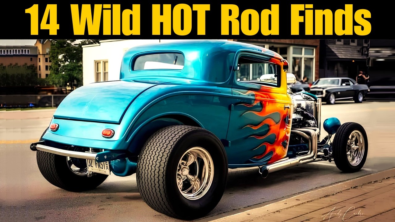 14 Cool and Wild Hot Rods for Sale! UNIQUE Street Legends!!