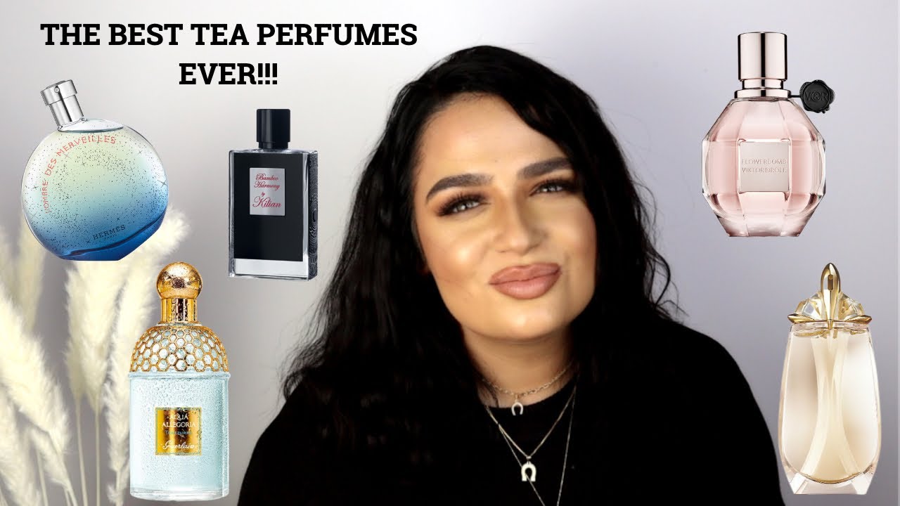 TOP 10 RELAXING TEA PERFUMES FOR WOMEN | PERFUME COLLECTION 2021
