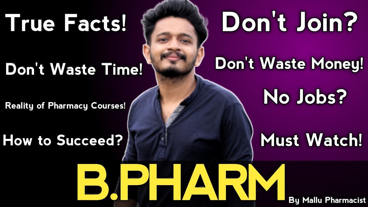 B.Pharm Reality Malayalam,B.pharm true facts,Bpharm tough or not,Don't do pharmacy?