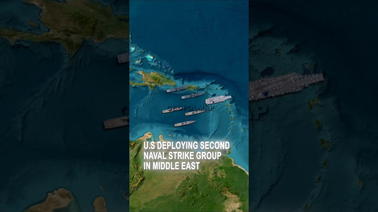Why Is Tbe US Sending a Second AirCraft Carrier to Iran Right Now?