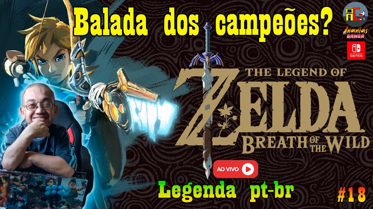 THE LEGEND OF ZELDA - BREATH OF THE WILD (PT-BR)