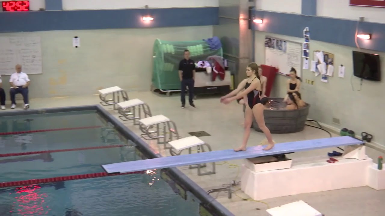 Peters Township High School Swimming and Diving vs. Baldwin - January 3, 2019