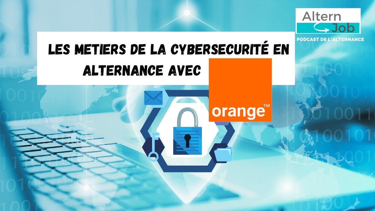 Les métiers de la cybersécurité en alternance avec ALTERNJOB