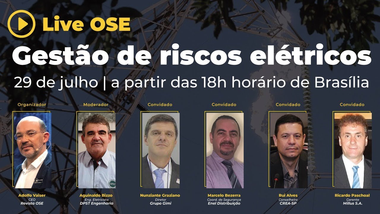Gestão de Riscos Elétricos