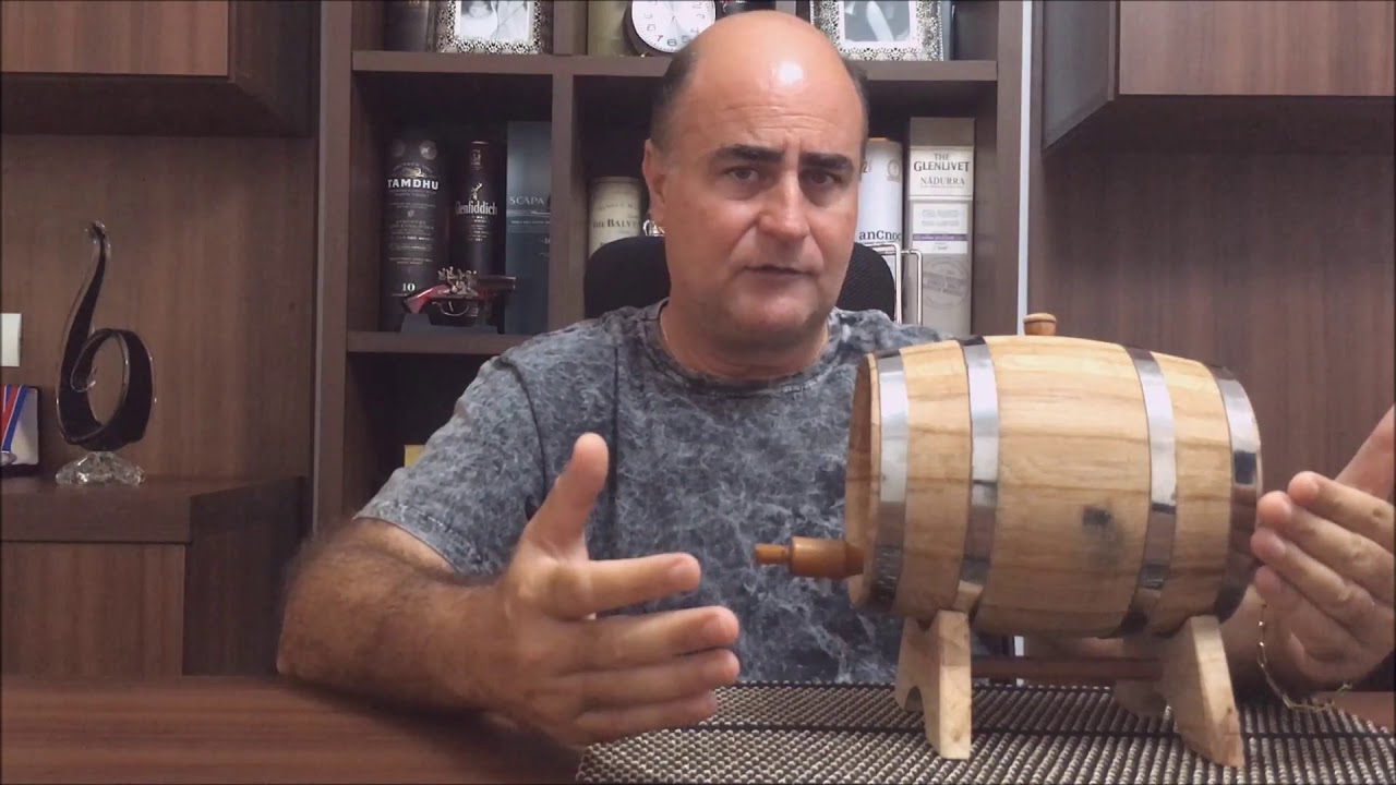 105: Envelhecendo Whisky em casa - PARTE 01.