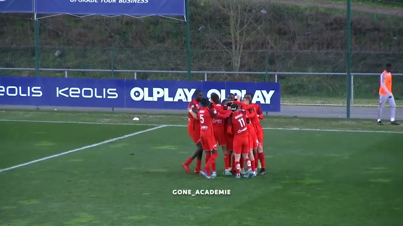 Résumé OL - Lyon la Duchère (J17 N2)
