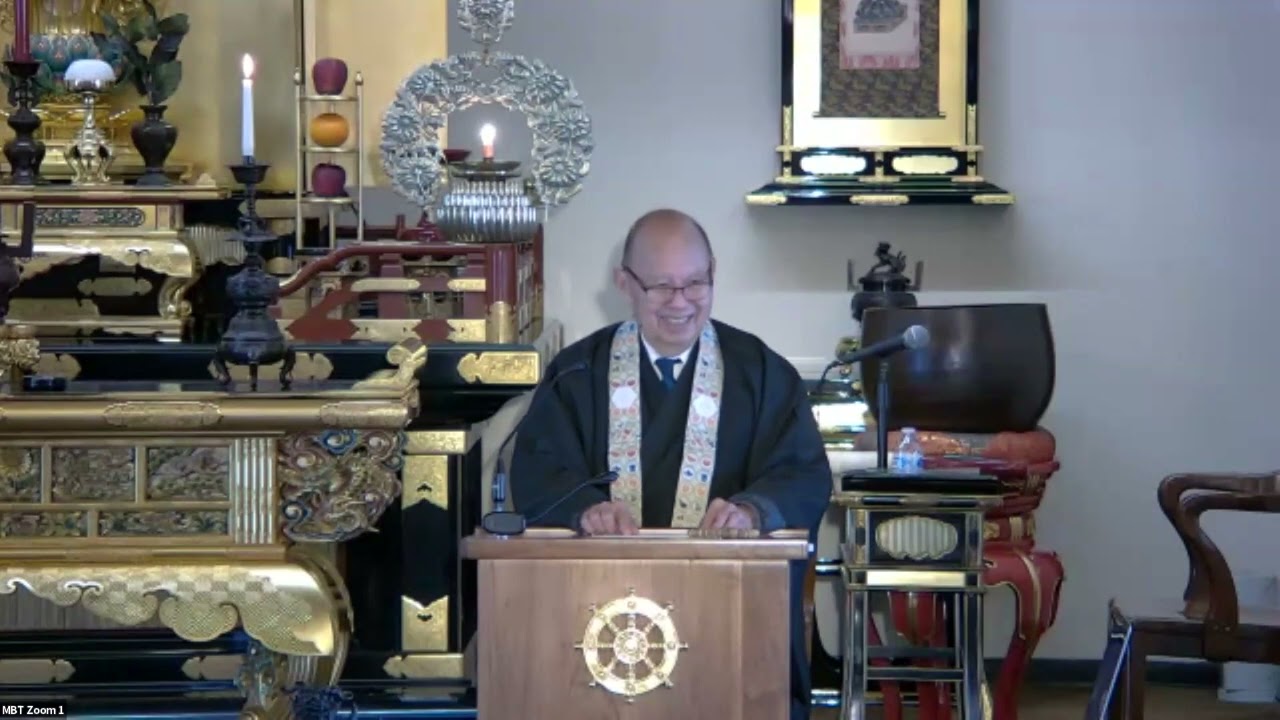 2026 02 01 MBT Dharma Talk   Rev  Ron Miyamura
