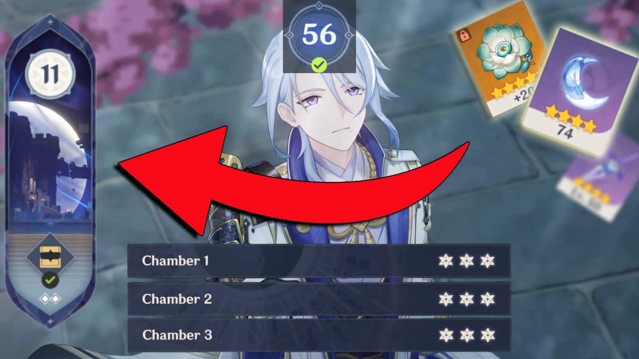 Can i Fix This Cursed Genshin Account With Just 74 Fragile Resin?
