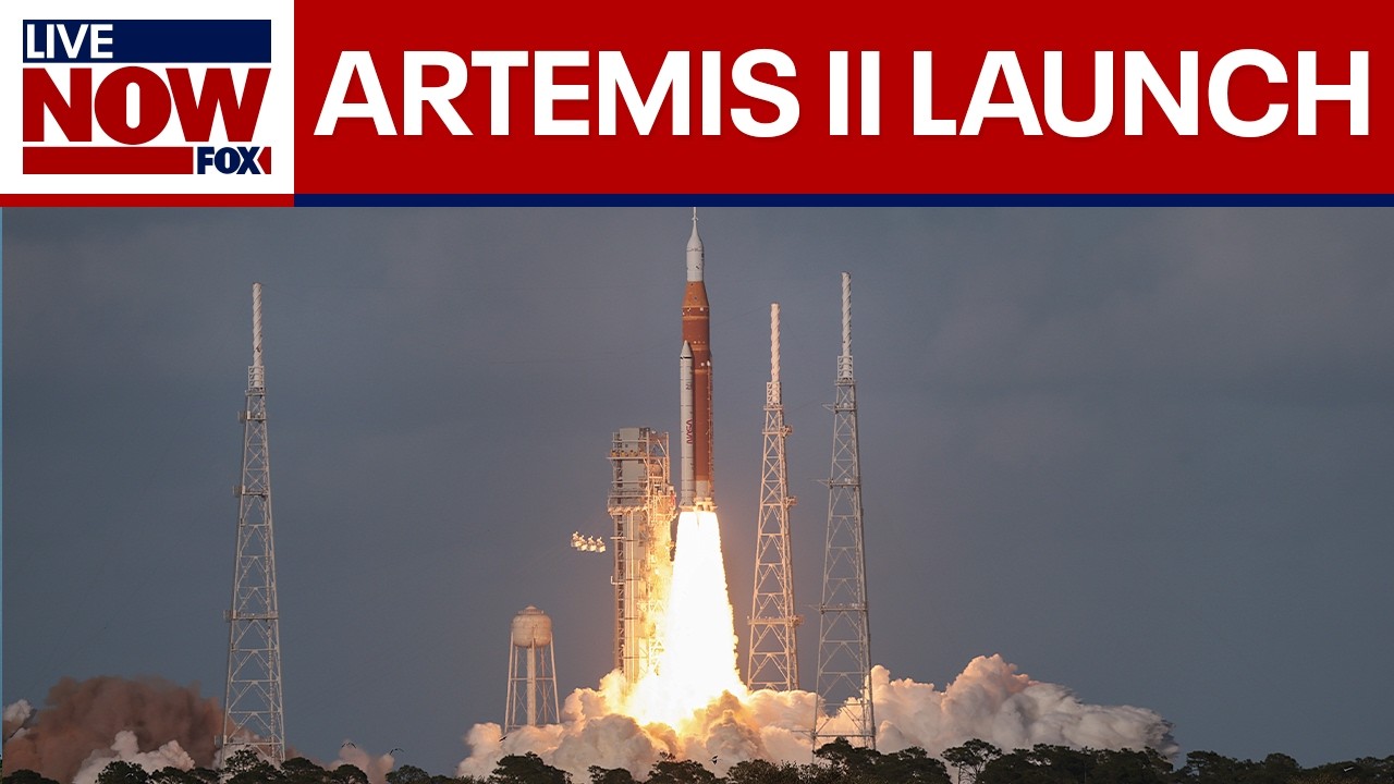 Artemis II: NASA launches astronauts on historic moon mission