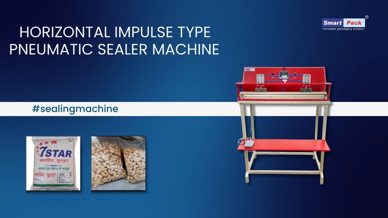 The Horizontal Impulse Type Pneumatic Sealer Machine Contact- 9109108483