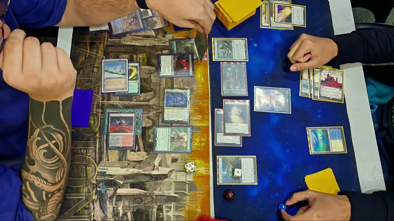 DUEL COMMANDER Slimefoot & Squee vs Phelia