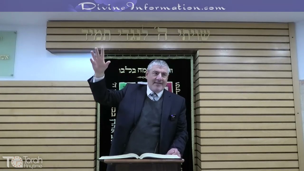Rabbi Mizrachi in Lev Aharon - Gratitude