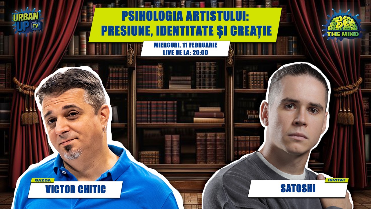 Psihologia artistului: presiune, identitate și creație cu Satoshi | The Mind