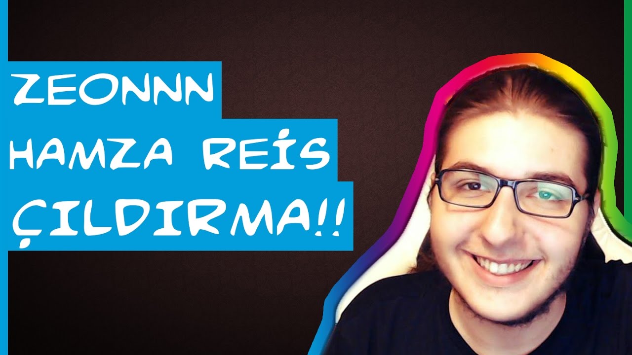 Necati ''ZeoNNN'' Akçay | League Of Legends Eğlenceli Anlar #5 | Hamza Reis