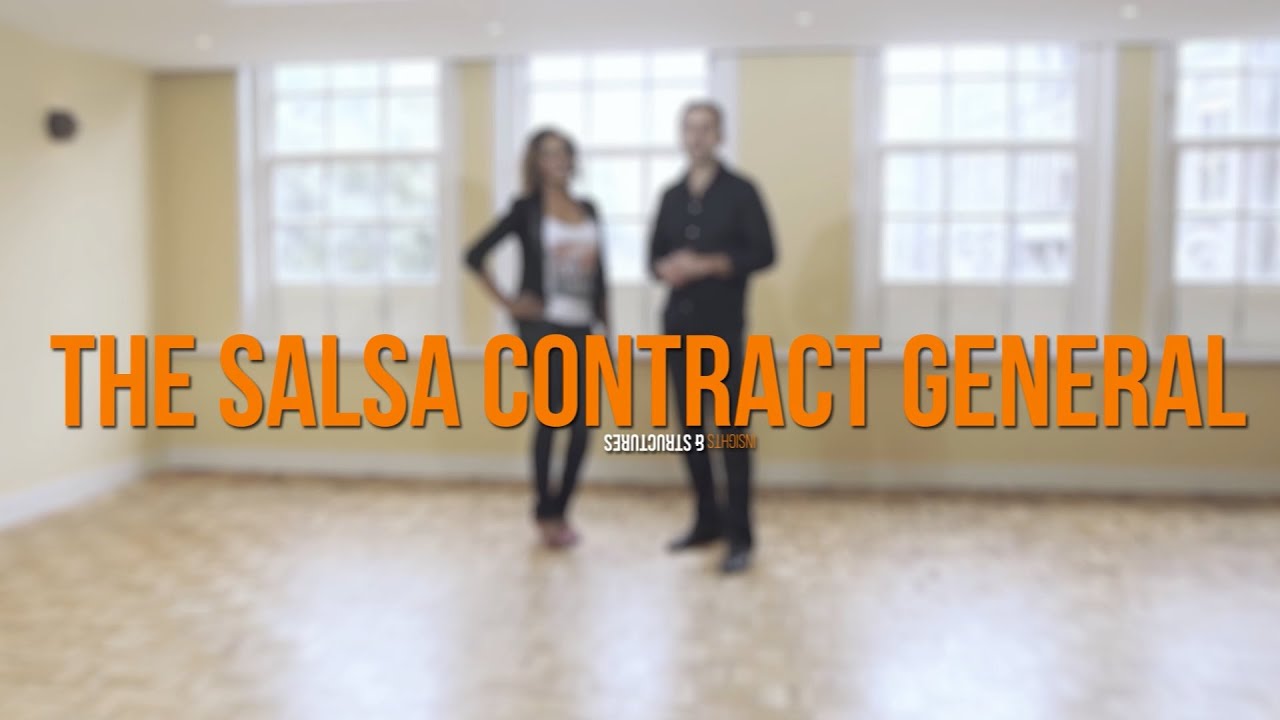 Этикет танца сальса — The Salsa Contract