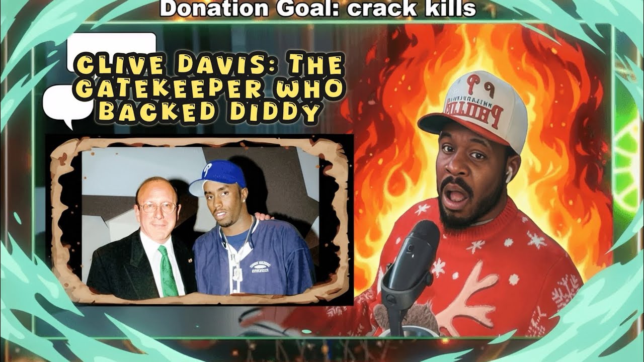 How the Music Industry Shaped Diddy | Clive Davis Breakdown 