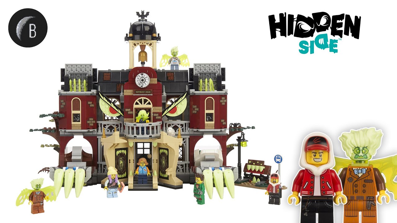 LEGO 70425 - Newbury Haunted High School - Hidden Side - Speed Build Review