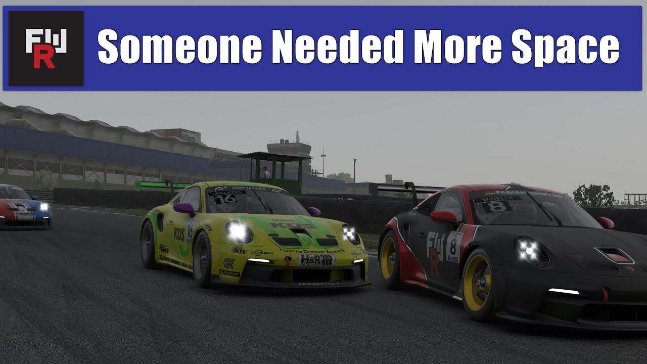 Someone Needed More Space | Fixed Porsche Cup Delta - Interlagos | Porsche 911 GT3 Cup (992)