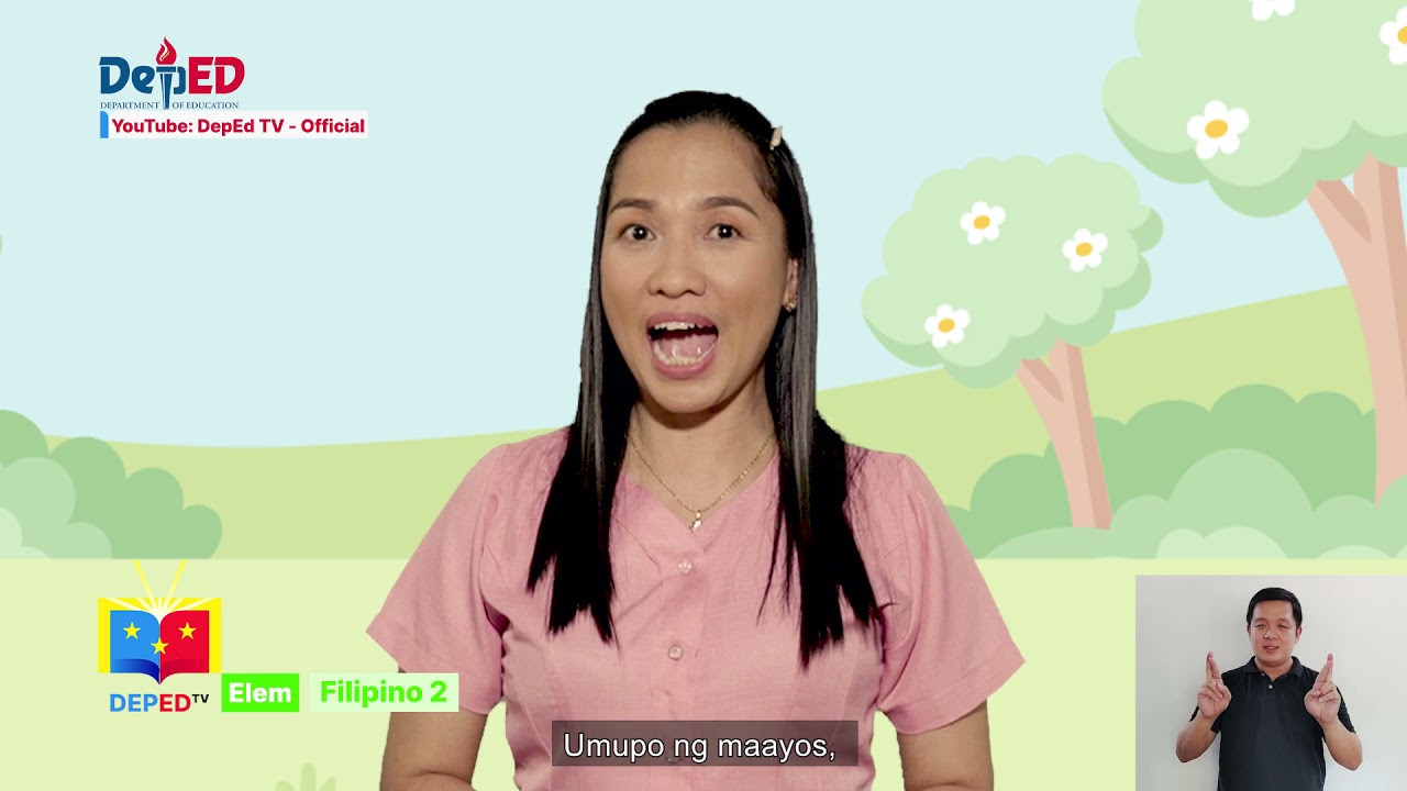 DepEd TV Filipino Grade 2, Episode 6 (Q2)