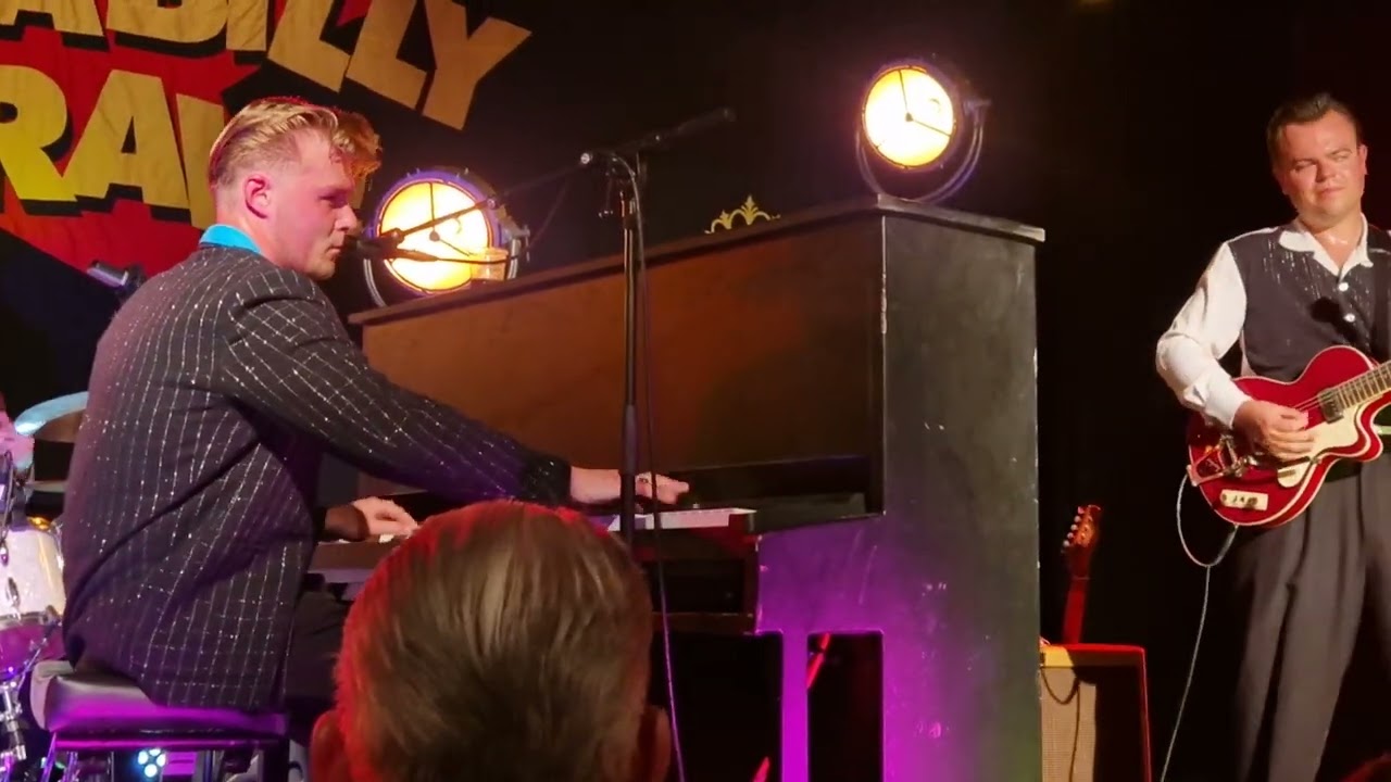 DYLAN KIRK & THE KILLERS - 25th Rockabilly Rave - 'Call Me Shorty'