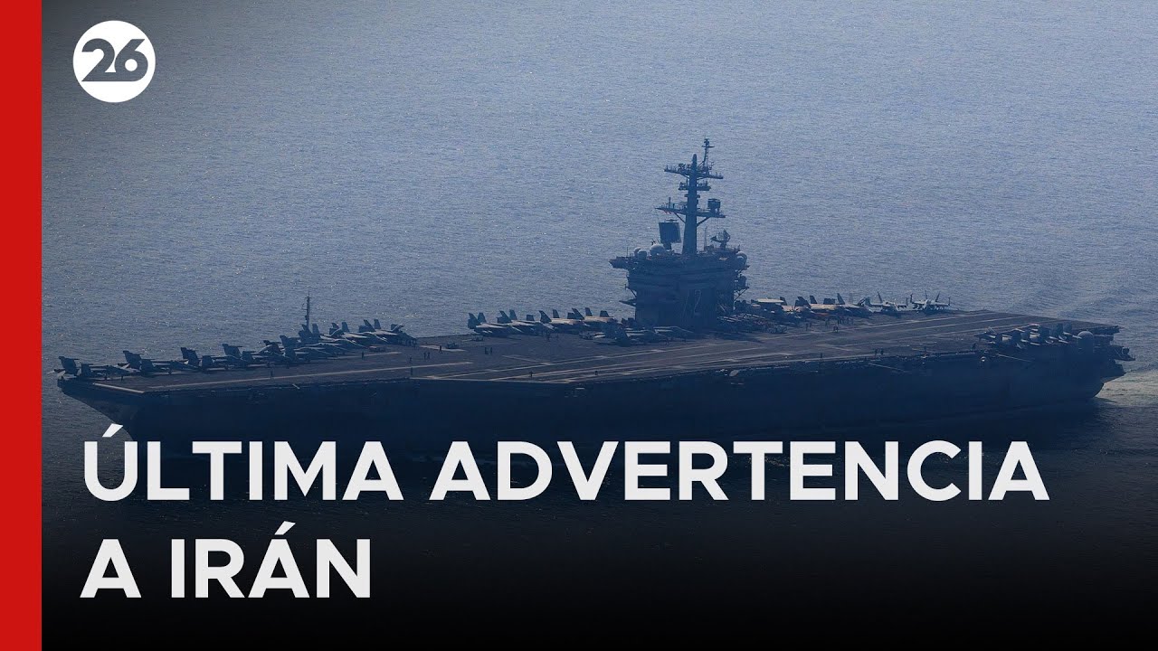 🇺🇸 🇮🇷 BLOQUEO NAVAL | Estados Unidos despliega portaaviones en el Golfo Pérsico