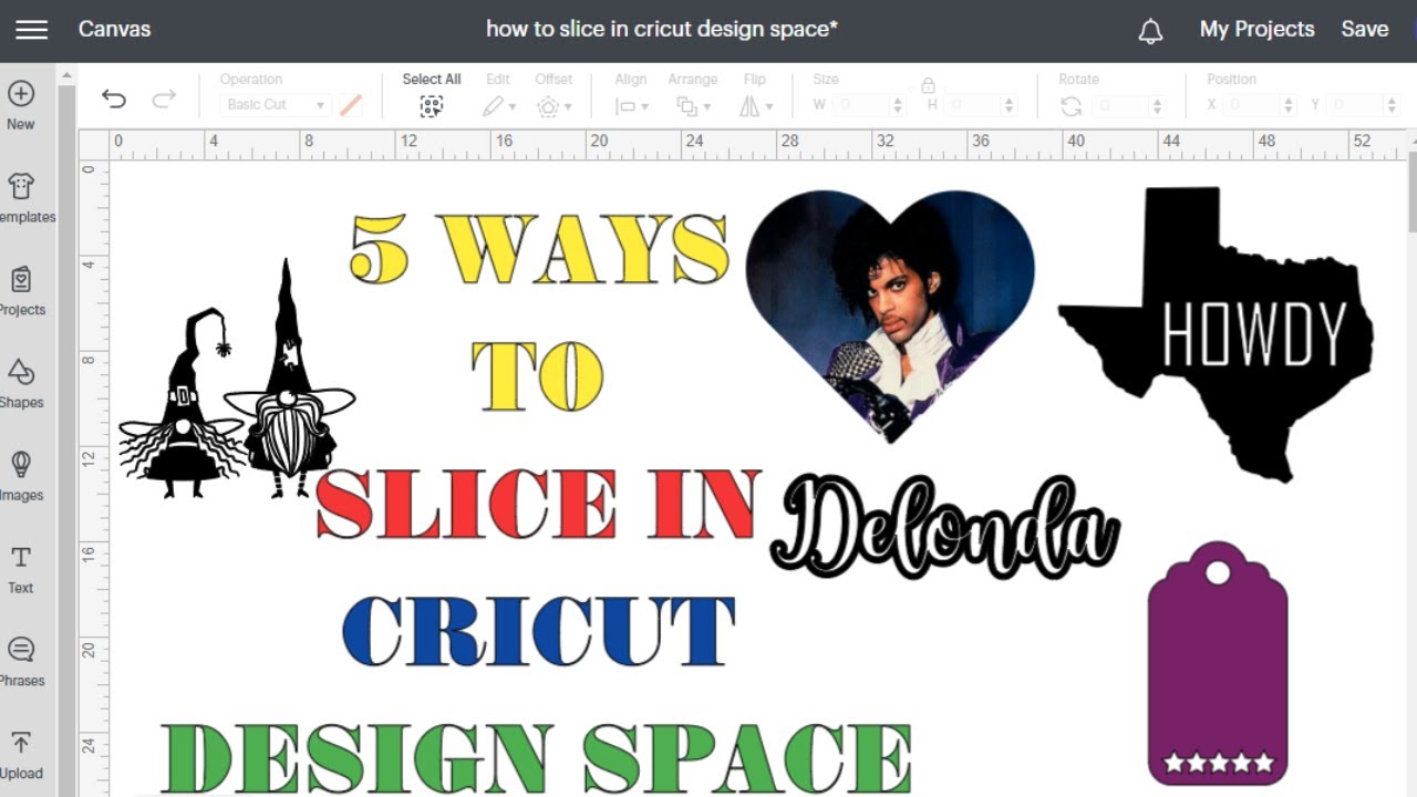 ПРОСТРАНСТВО ДЛЯ ДИЗАЙНА CRICUT ДЛЯ НАЧИНАЮЩИХ: КАК НАРЕЗАТЬ