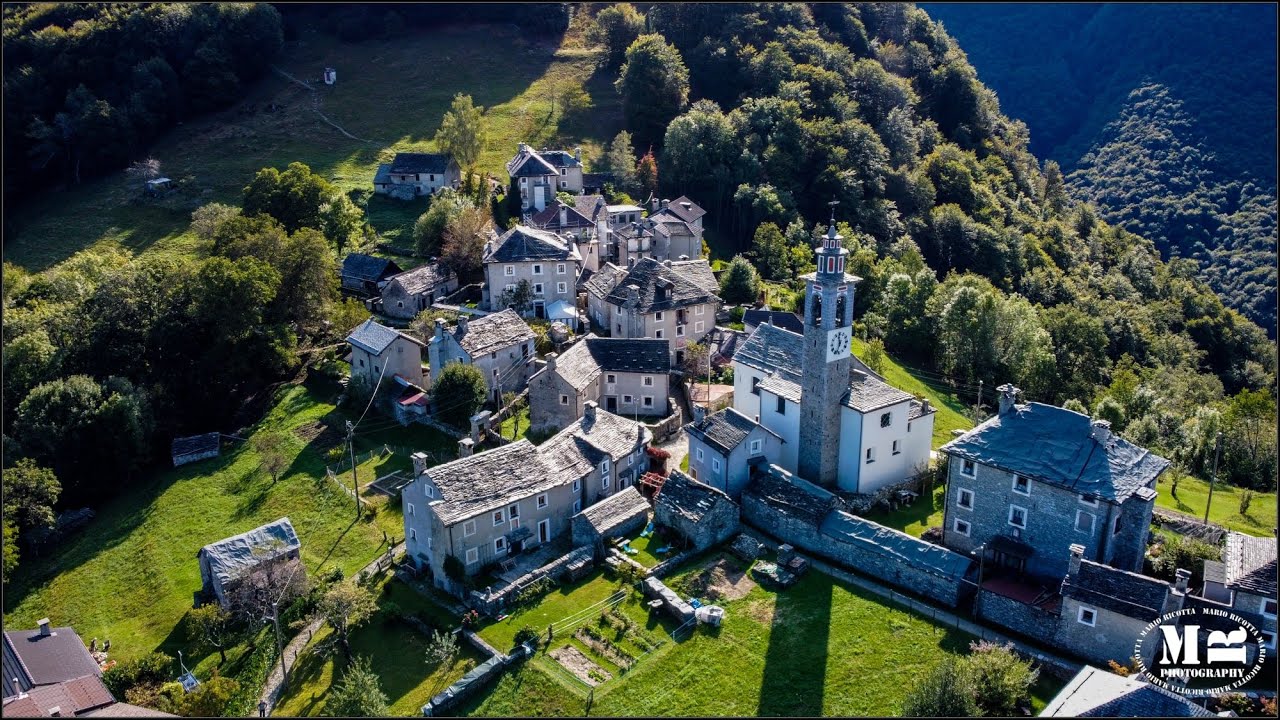 Rasa-Centovalli-Ticino/Switzerland