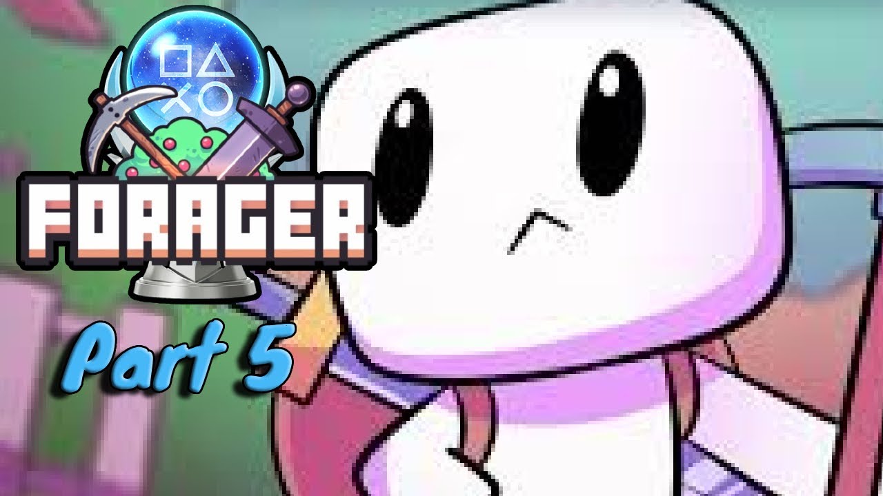 Getting the Platinum Trophy in Forager | Part 5